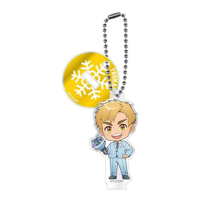 TVアニメ「メダリスト」 ミニアクリルスタンドキーホルダー 明浦路