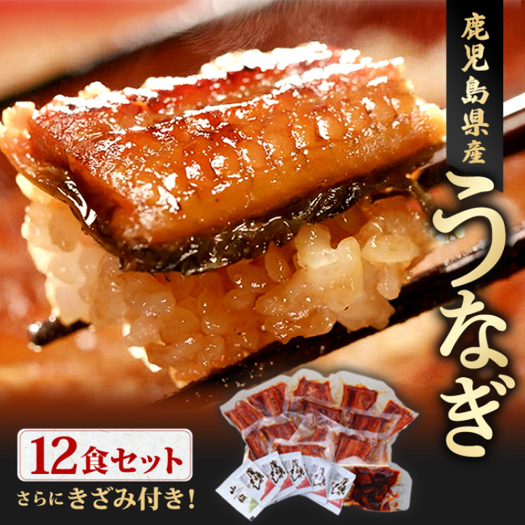 鹿児島県産うなぎ12食セット＆きざみ付き | テレビ朝日グループの通販