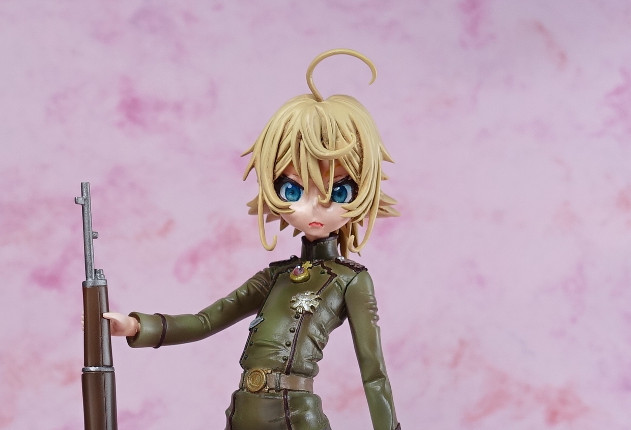 ラインの悪魔、白銀ターニャデグレチャフ｜プラモ系ブログ ろくはら工房