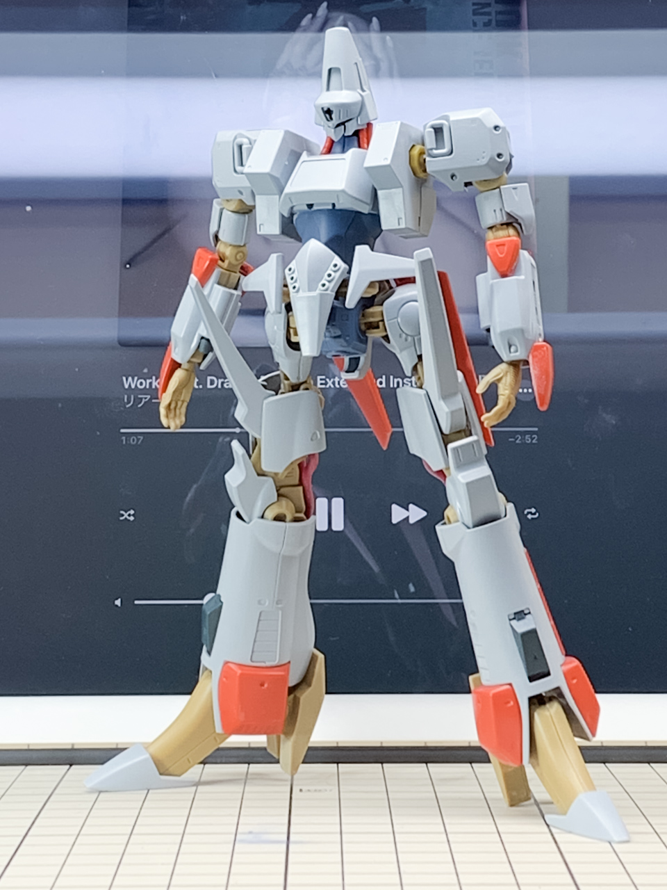 HG エルガイムMk-2 #01 仮組&基本工作 - ろろのブログ-主にガンプラ