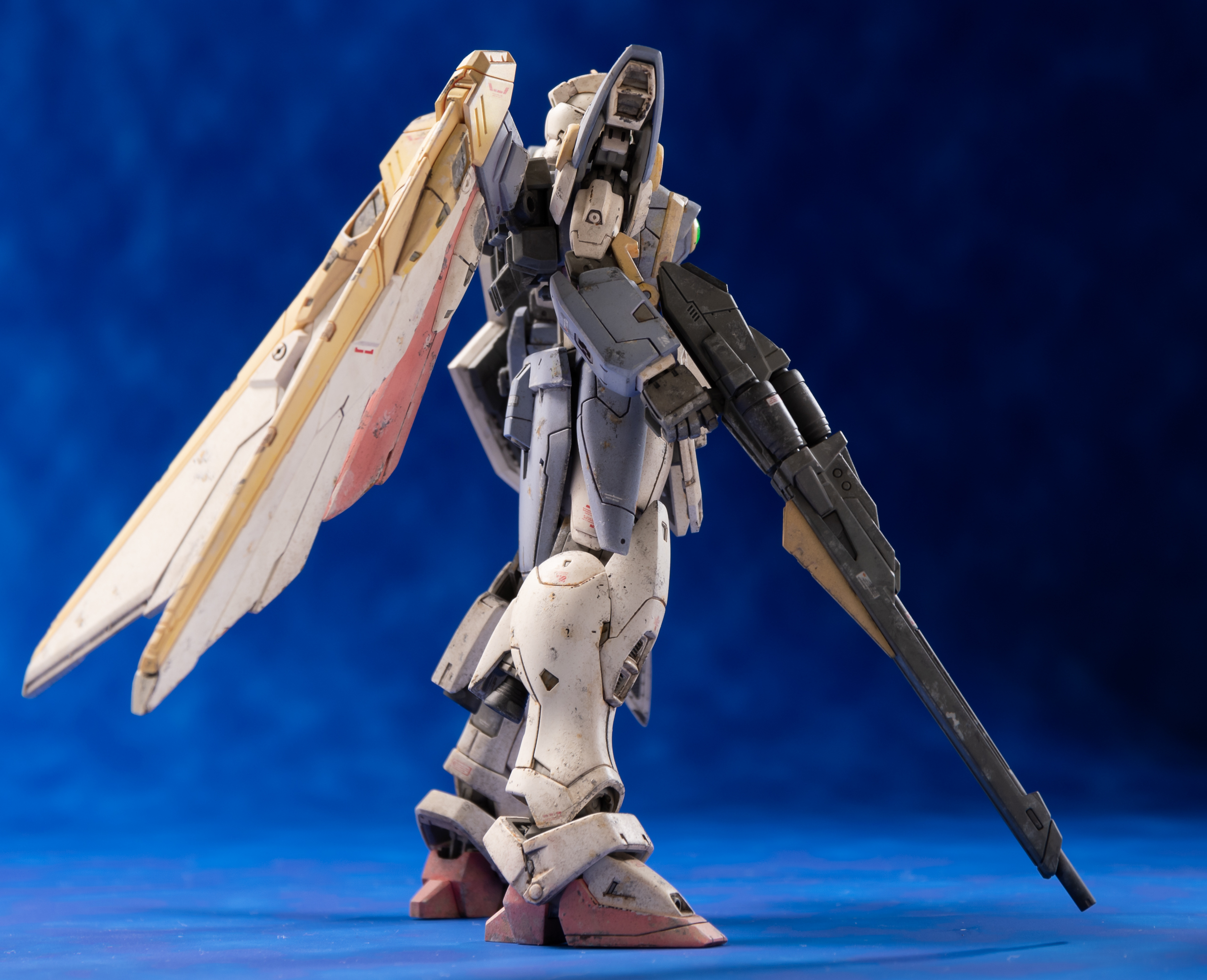 RG ウイングガンダム “完成”