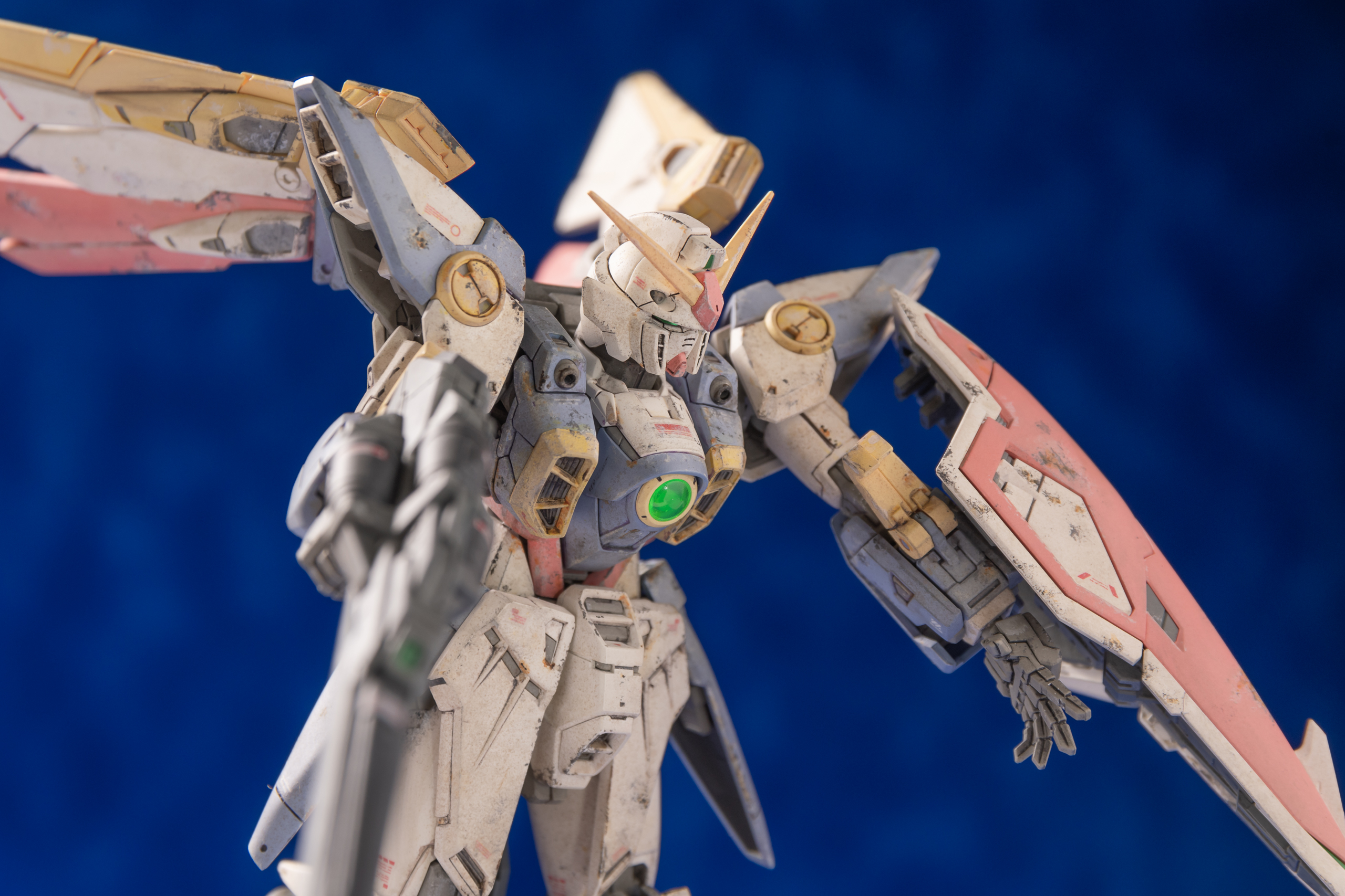 RG ウイングガンダム “完成”