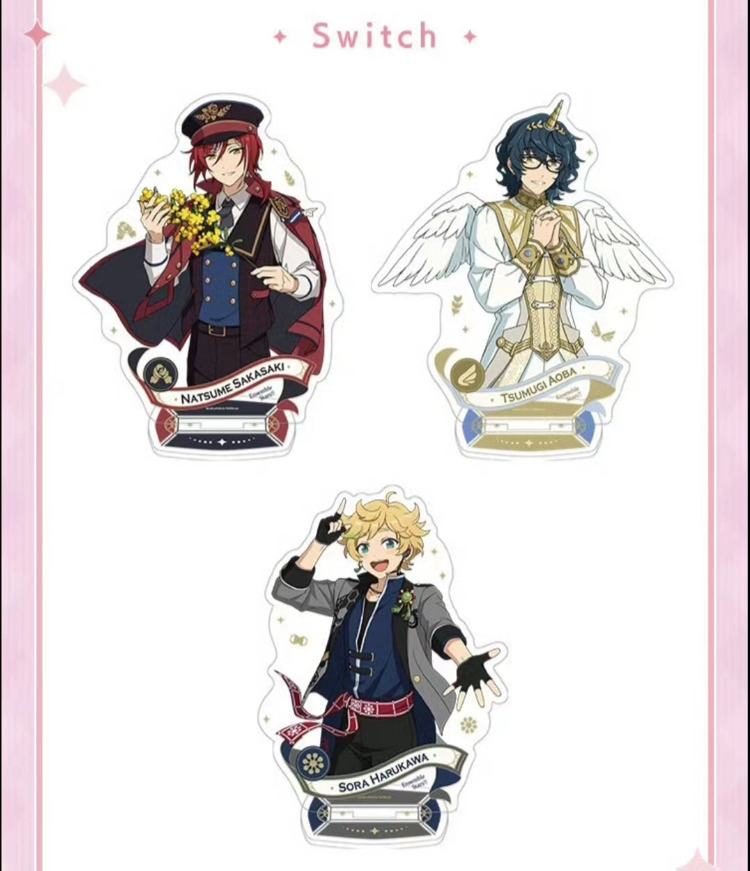 通常価格・振込締切日：10/29」代行予約 代行予約 偶像梦幻祭 中国限定