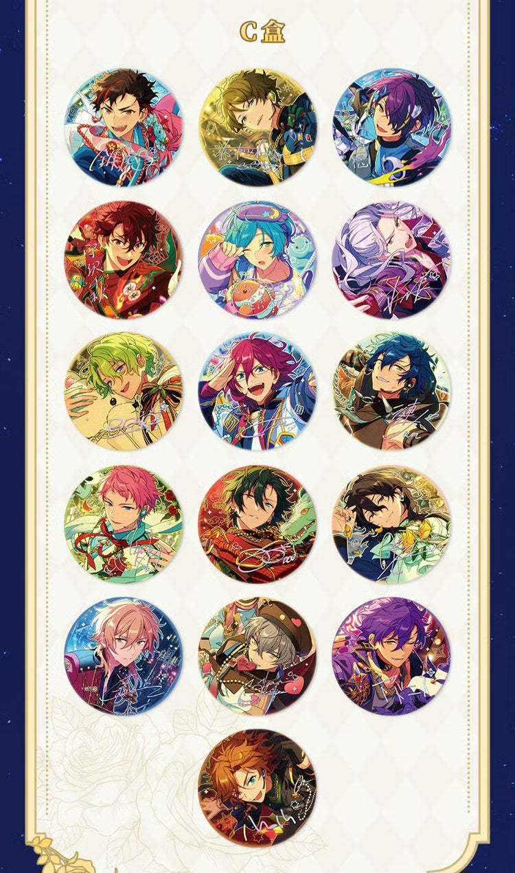 通常価格・振込締切日：7/13」代行予約 偶像梦幻祭中国限定商品 盛放缶