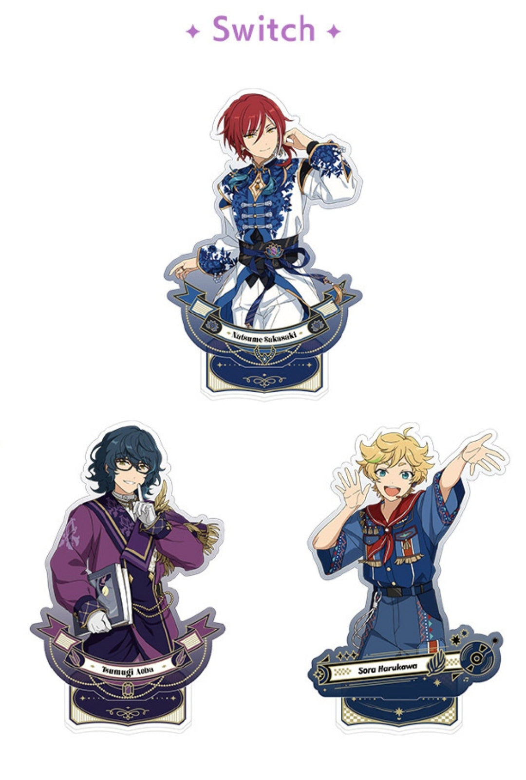 通常価格・振込締切日：4/27」代行予約 代行予約 偶像梦幻祭 中国限定