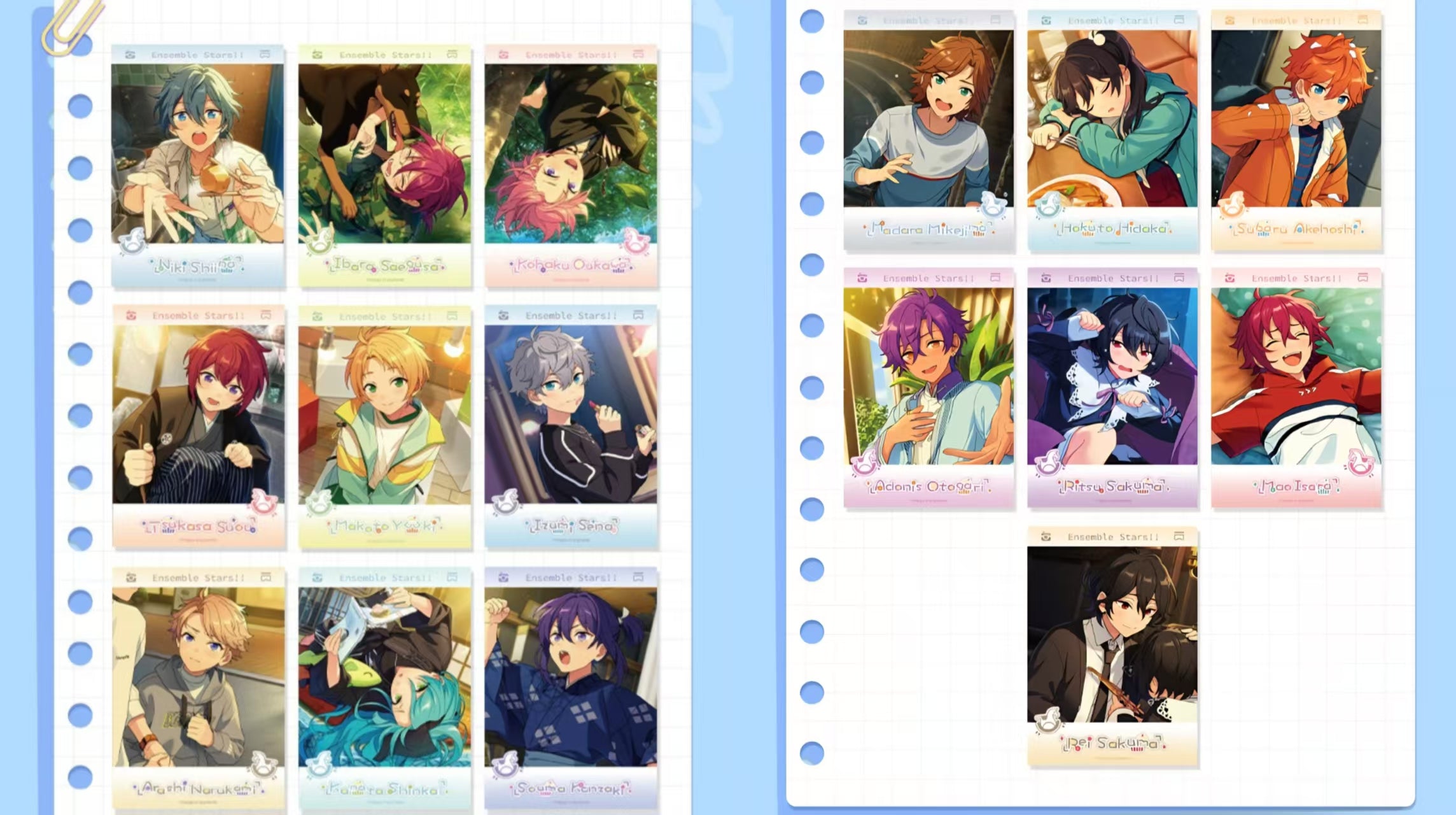 振込締切日：9/18」代行予約 偶像梦幻祭 ポップアップストア 童心珍蔵