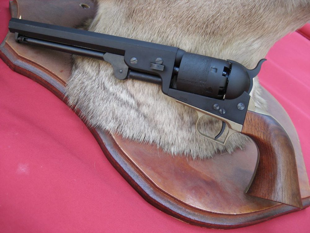 M1851NAVY 2nd｜マイズファクトリー プラスチックモデルガンCRAFT