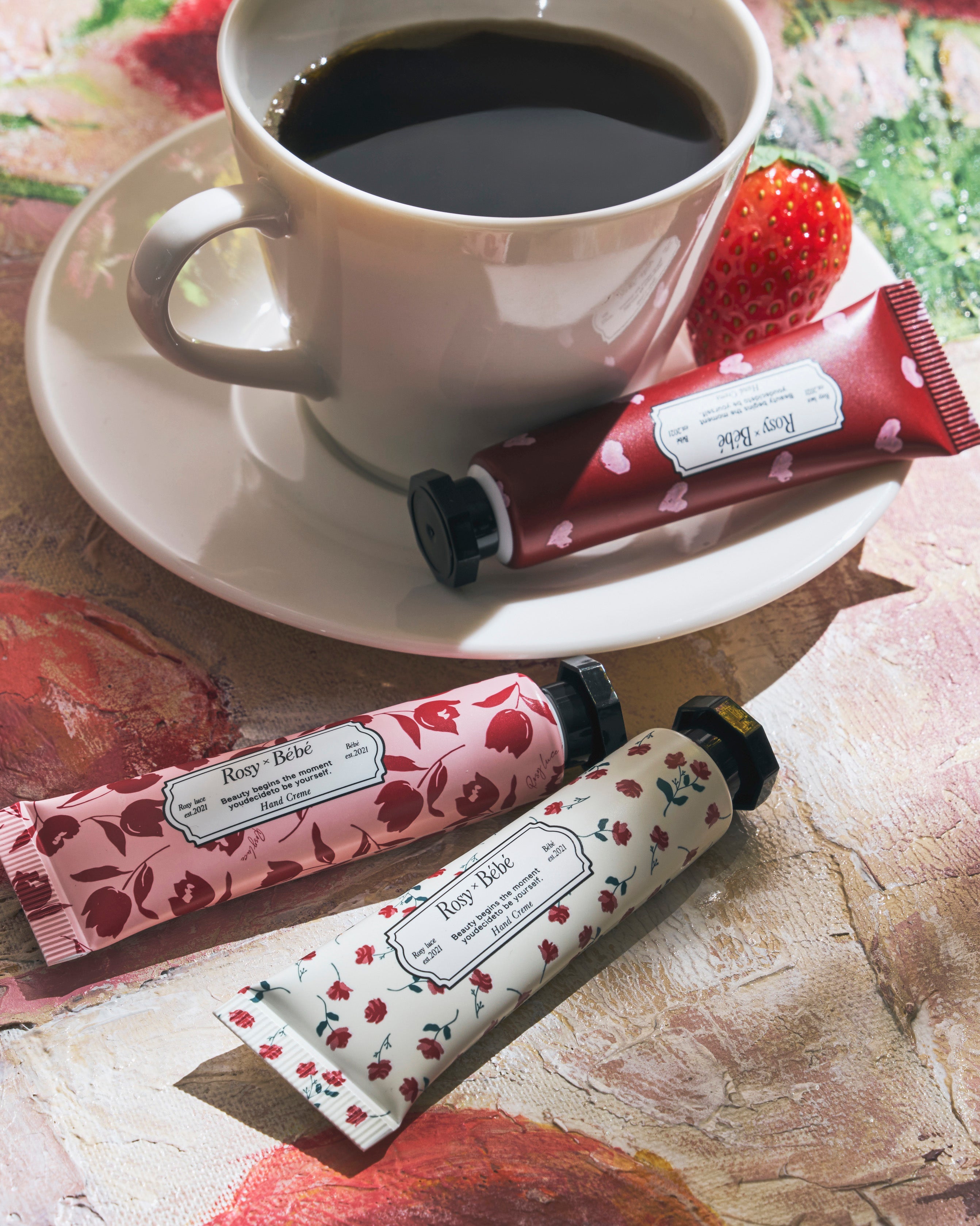 Comfort Myself Cream 【SET BOX】 – Rosy luce