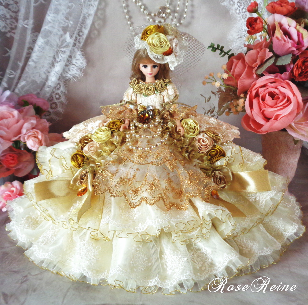 プリンセス・王妃シリーズ アトリエ ローズレーヌブログ