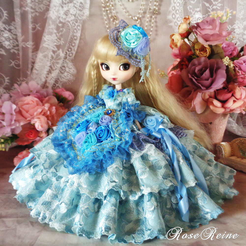 シンデレラ・ルノワールシリーズ アトリエ ローズレーヌブログ