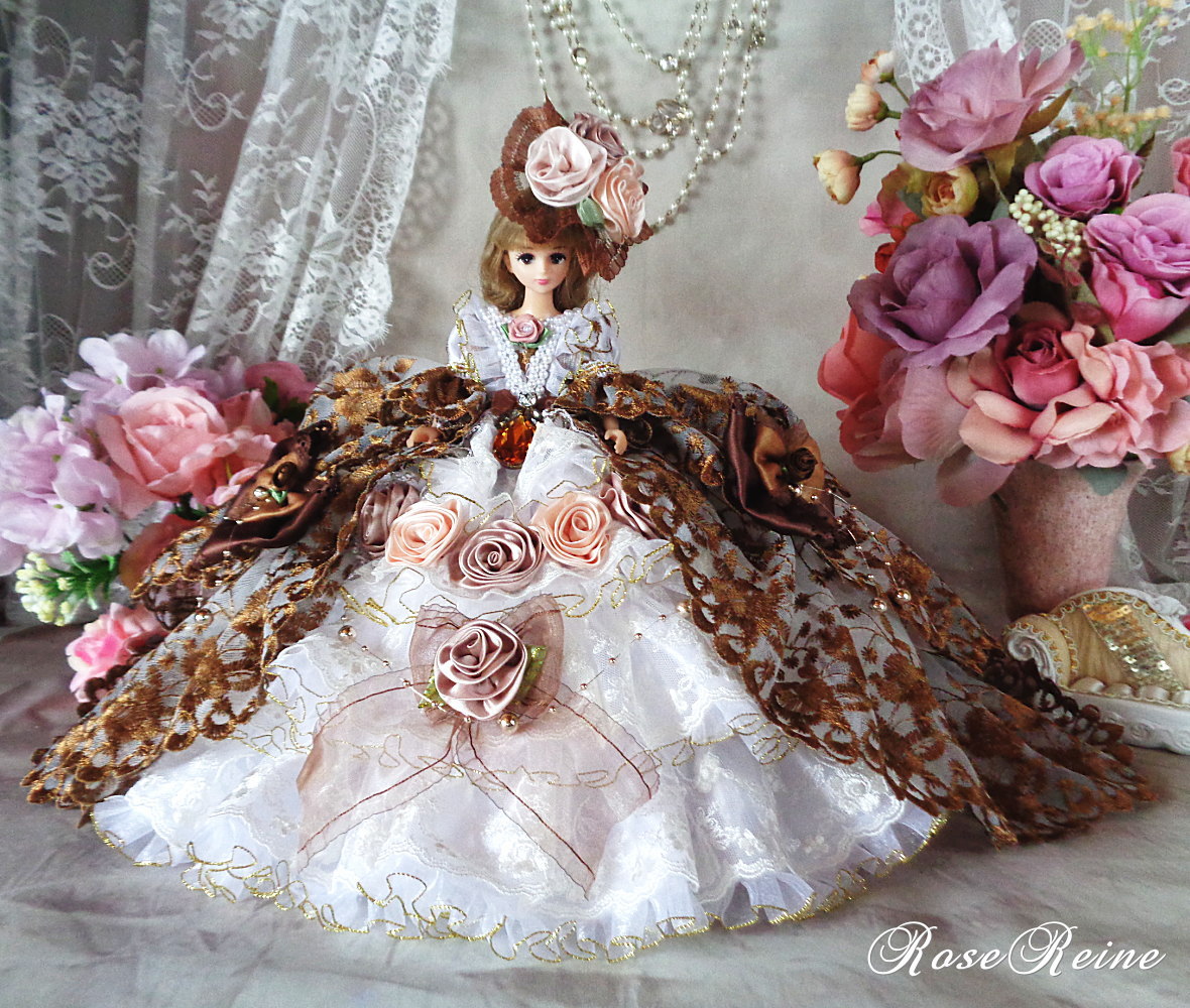 プリンセス・王妃シリーズ アトリエ ローズレーヌブログ