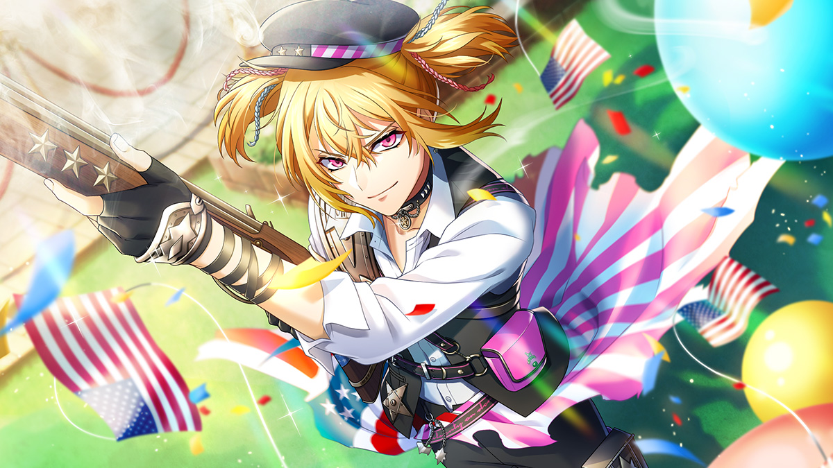 ケンタッキー-CV.梶裕貴｜キャラクター｜『千銃士R』公式サイト（せん