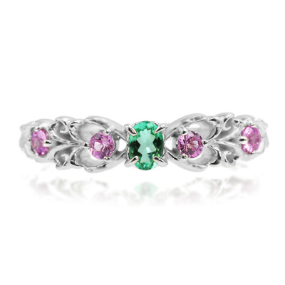 数量限定 色の魅惑 ブラジル産 パライバトルマリン ピンクサファイア