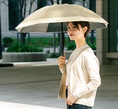 美しい日傘を。」100%遮光ブランド「芦屋ロサブラン」本店