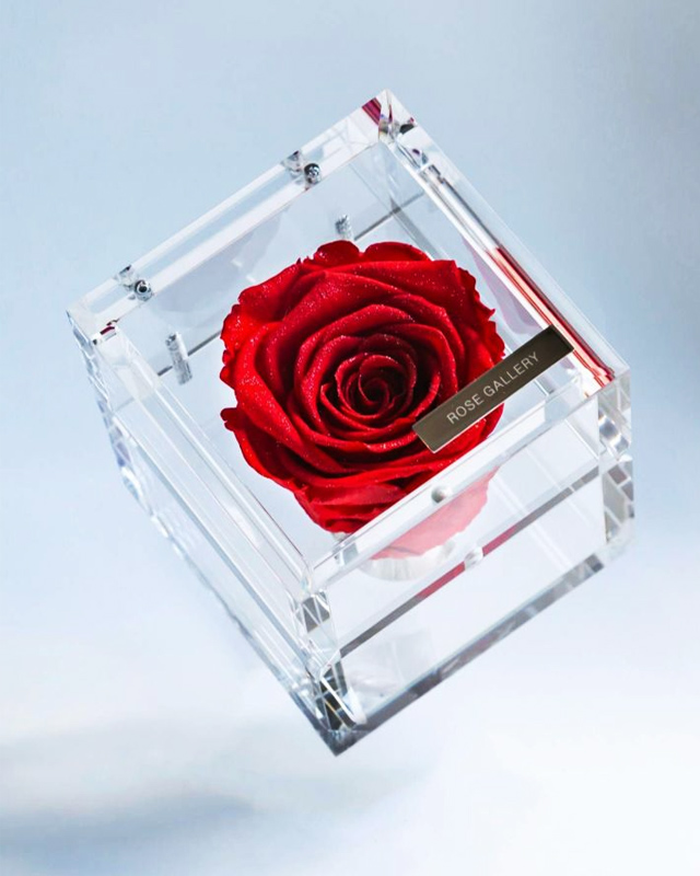 ダイヤモンドローズドロワーボックス | ローズギャラリー銀座