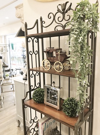 アイアンシェルフ 5段 アイアンフレーム 送料無料 ディスプレイ