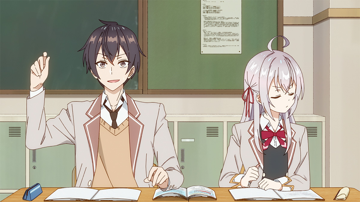 Story -TVアニメ「時々ボソッとロシア語でデレる隣のアーリャさん