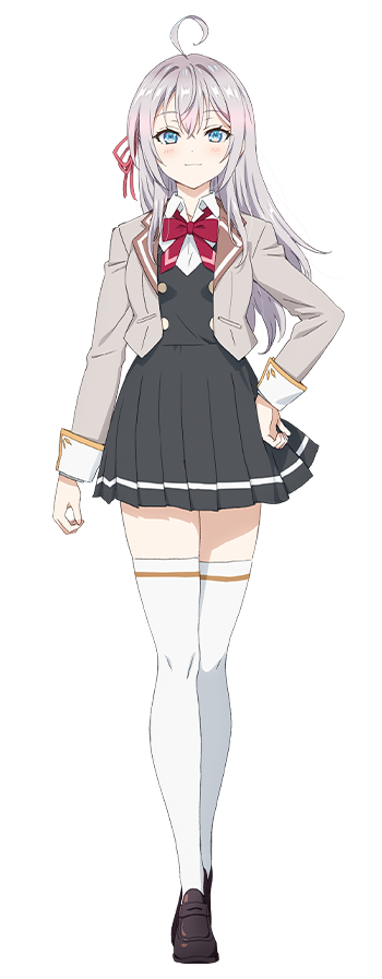 Character -TVアニメ「時々ボソッとロシア語でデレる隣のアーリャさん