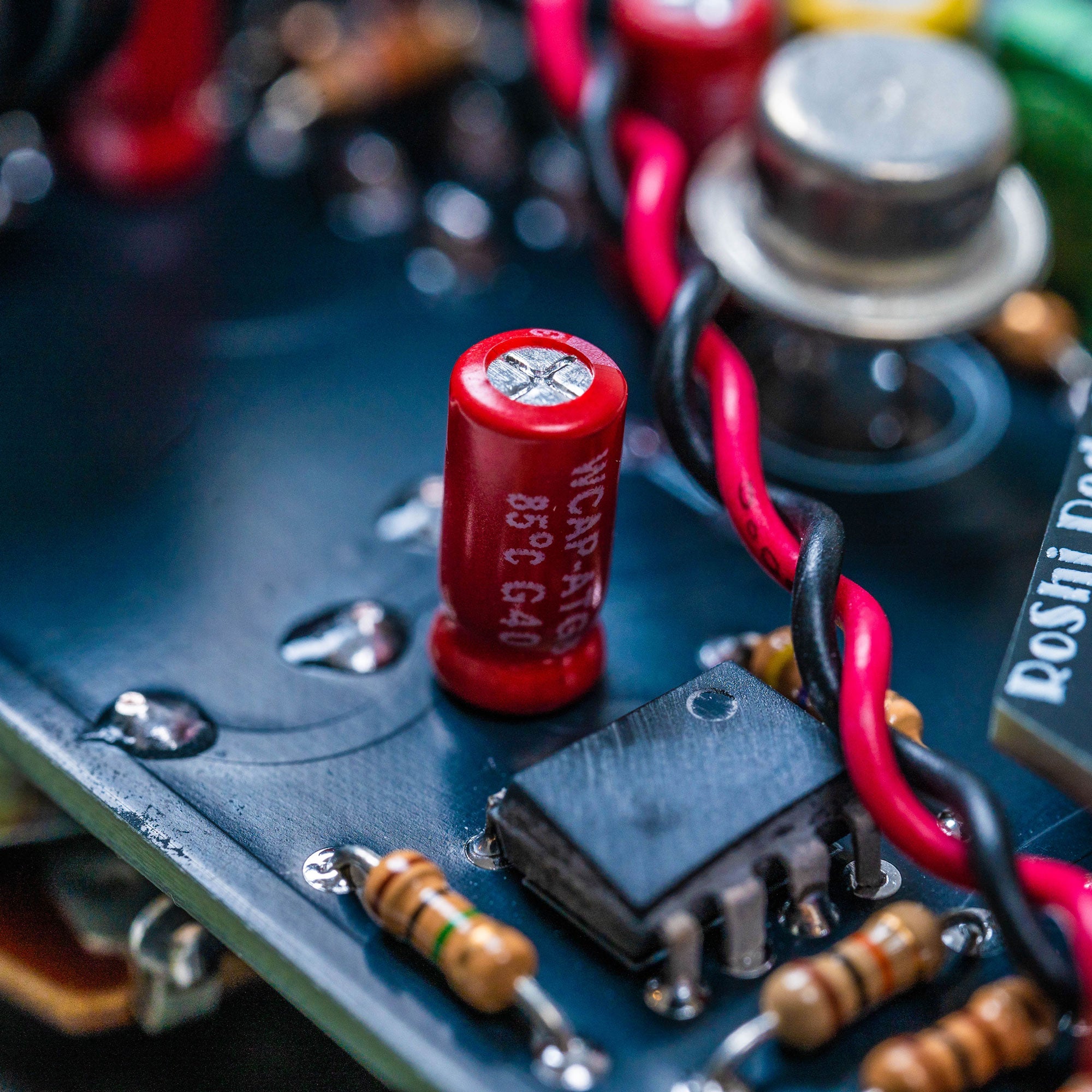 DEZZYNER result – RoShi Pedals