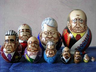 アーティストのマトリョーシカ2