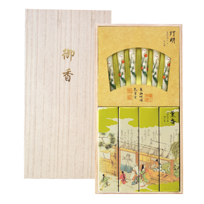 吟撰 仙年香 絵ろうそくセット 桐箱 | ご進物（ギフト） | その他