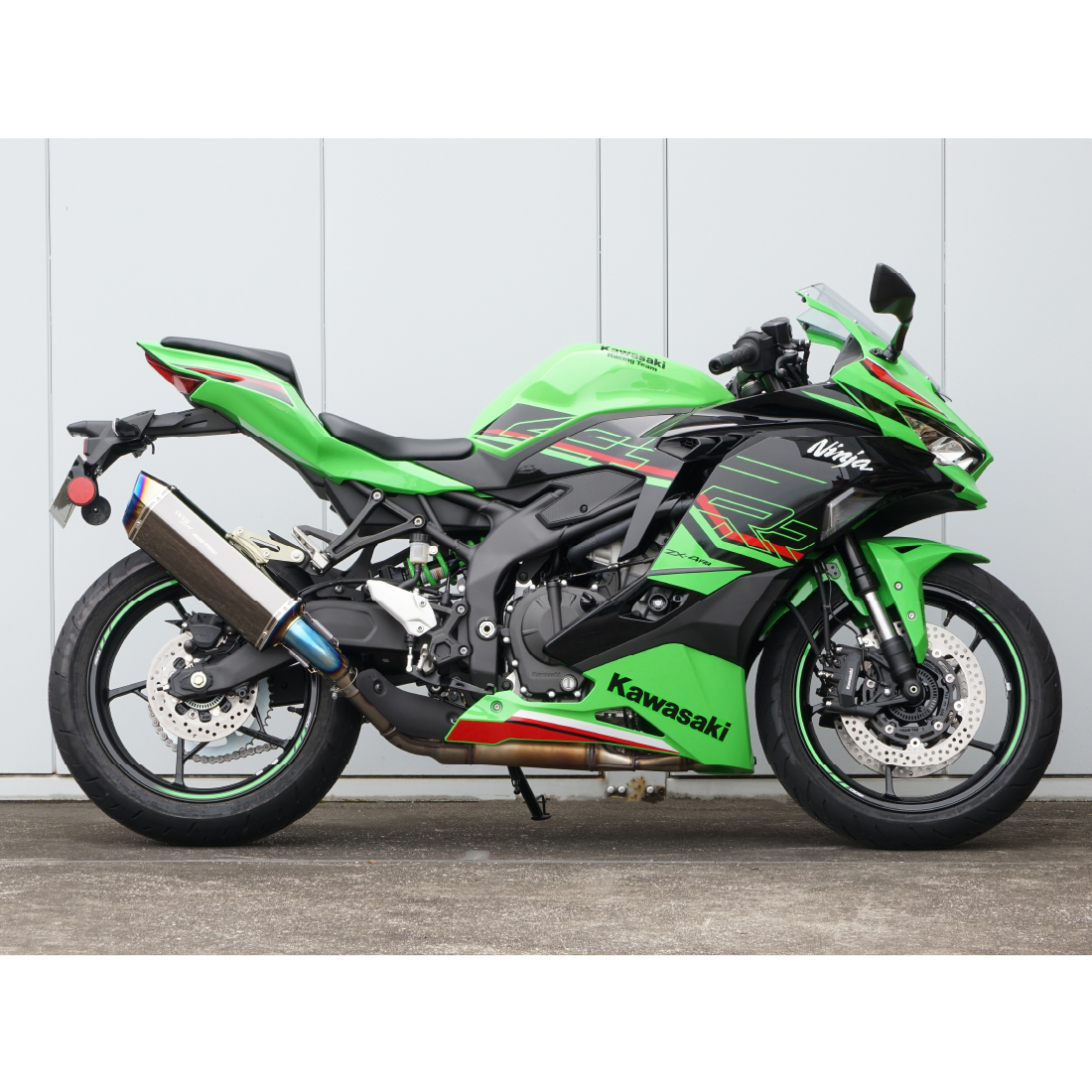 17-861-11B OVERRACING TT-Formula RS S/O BLACK EDITION ZX-25R/4R