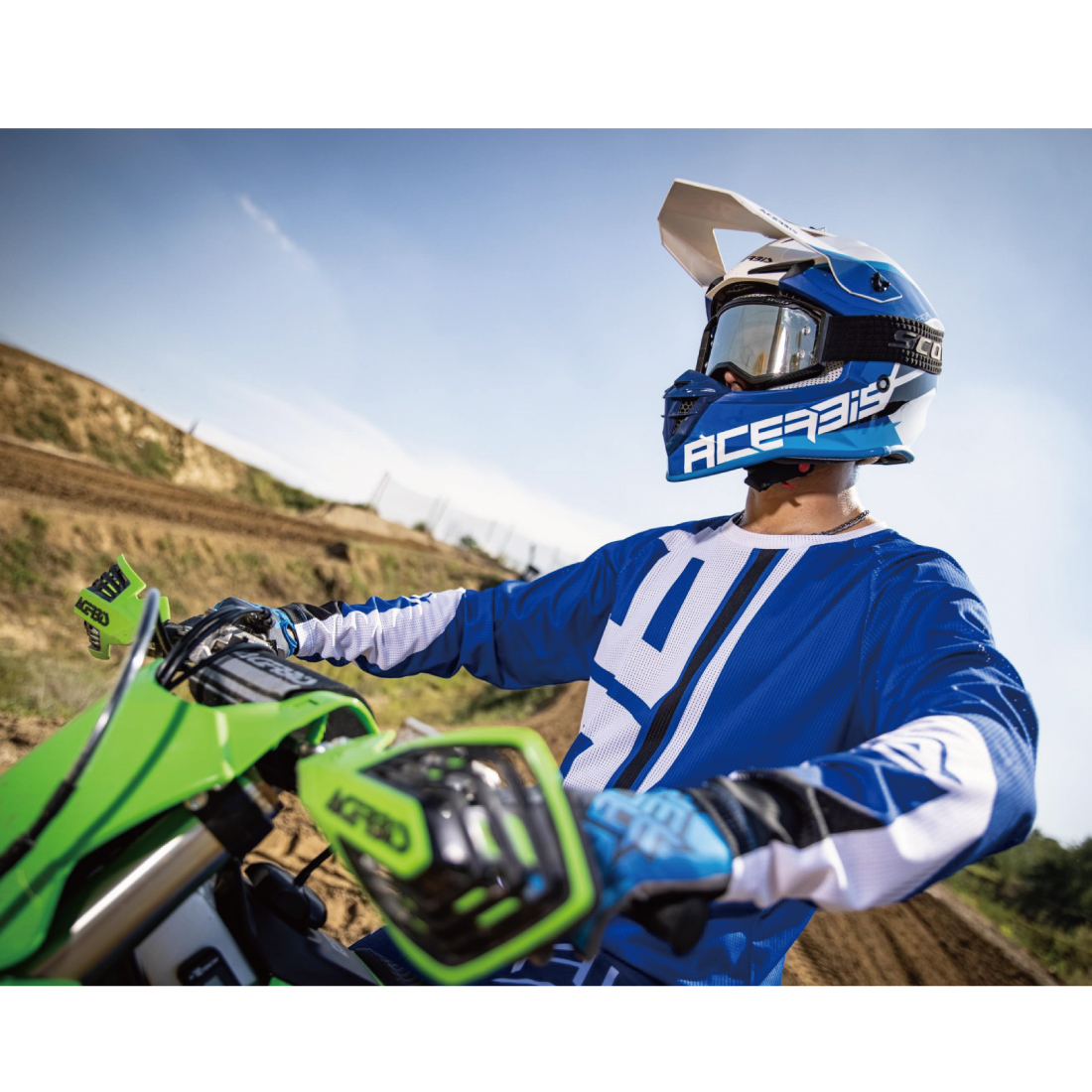 AC-24735 J-WINDY VENTED ONE ジャージ ACERBIS | ラフ＆ロード