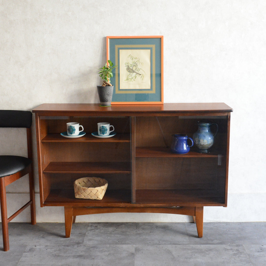 ミッドセンチュリーヴィンテージ ガラスキャビネット 81 – Rowan.inc