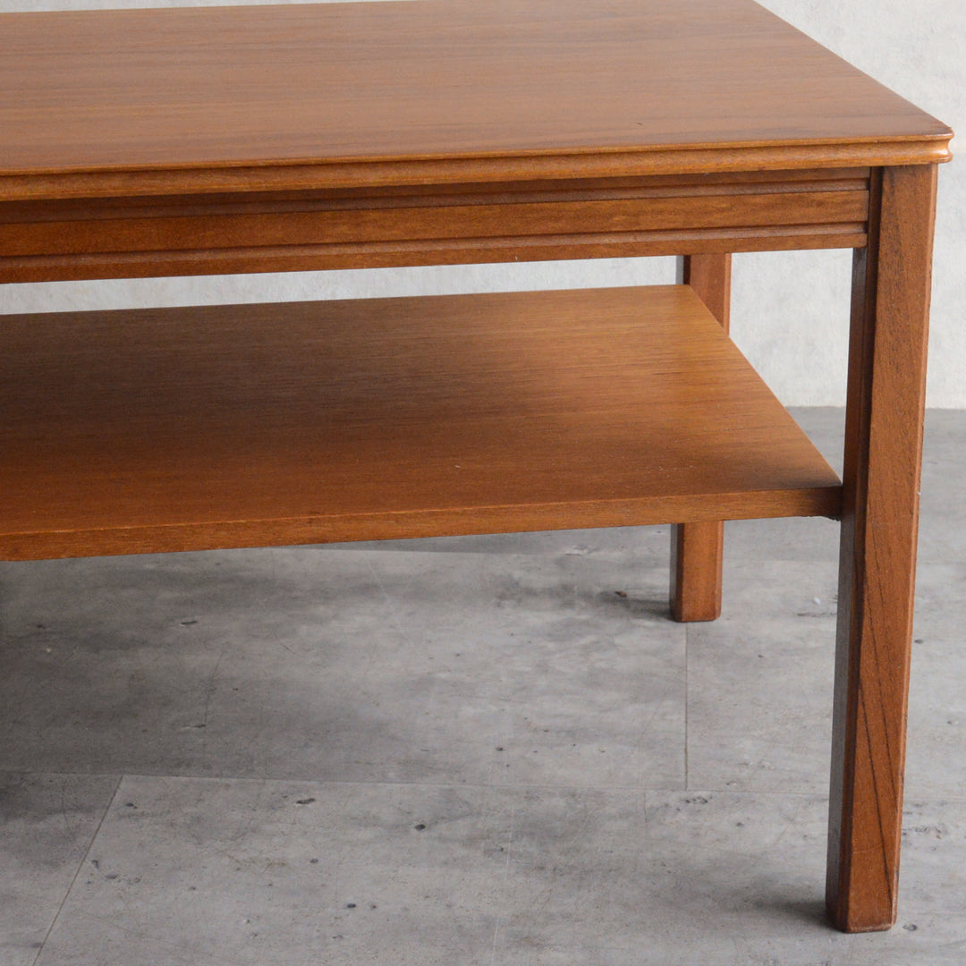 ミッドセンチュリーチーク ローテーブル 64(下棚付) – Rowan.inc