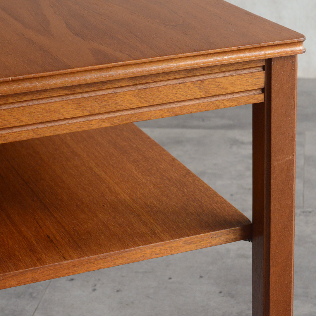 ミッドセンチュリーチーク ローテーブル 64(下棚付) – Rowan.inc