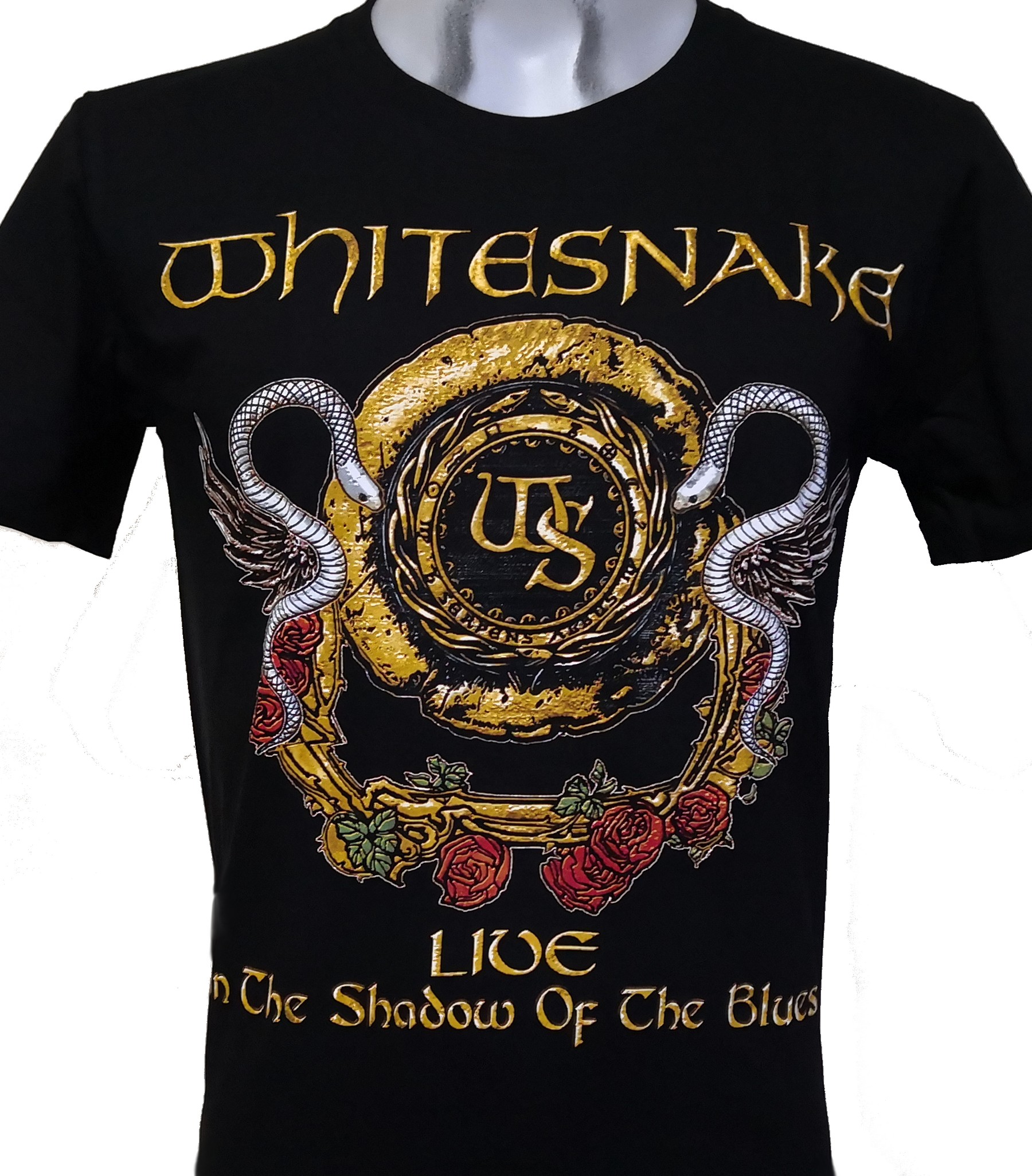Whitesnake t-shirt size XL