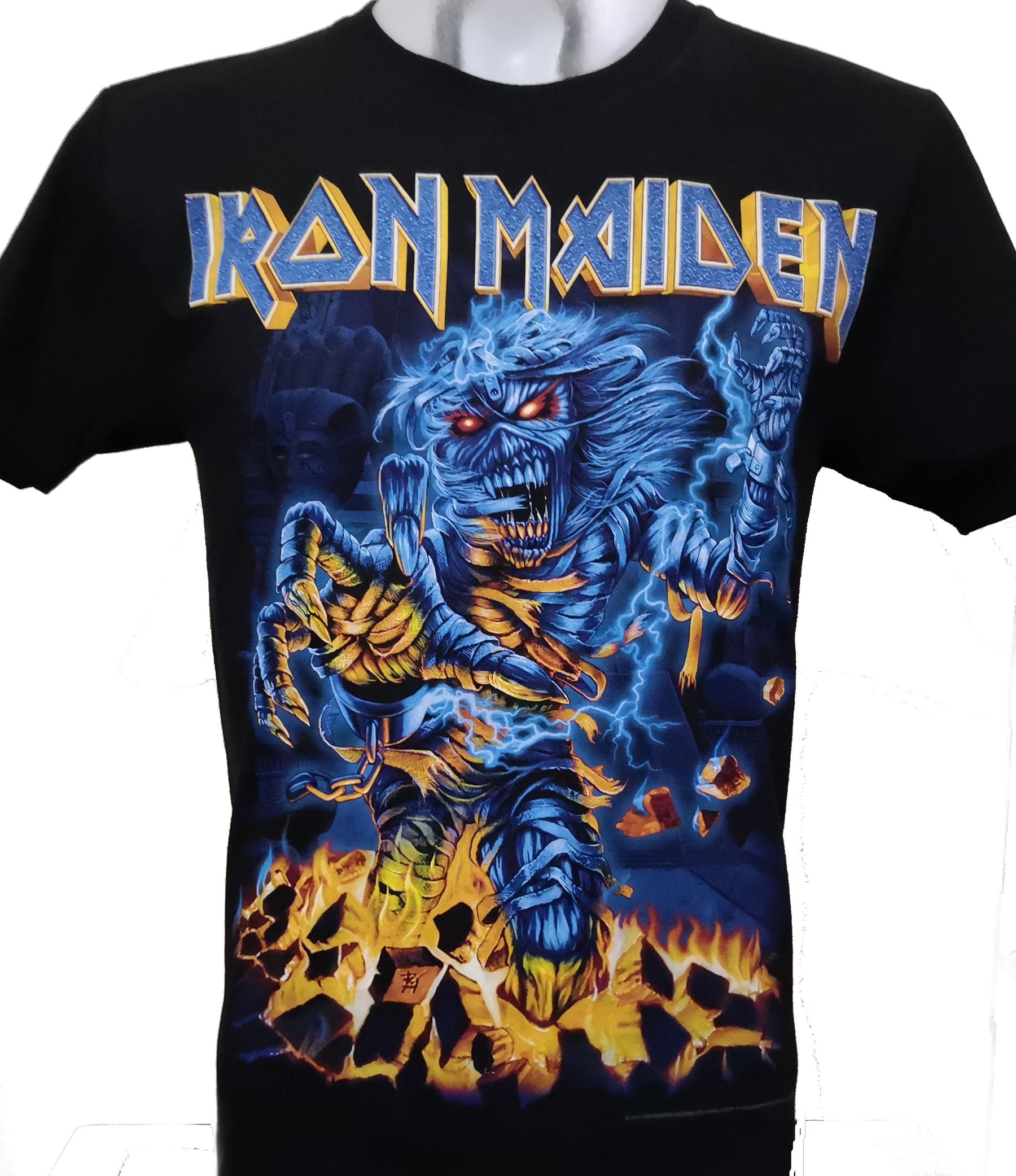 Iron Maiden t-shirt Somewhere Back In Time size S