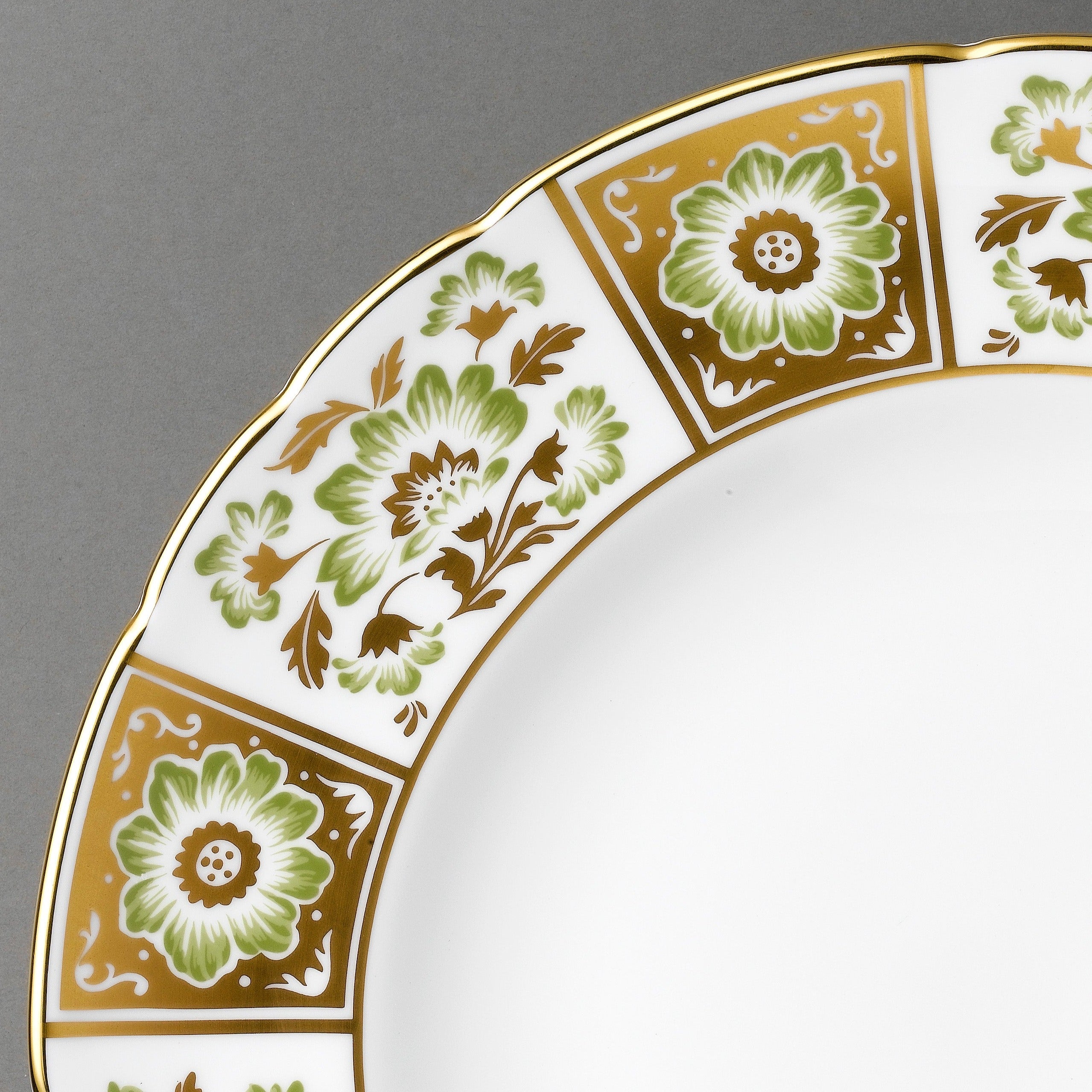 ダービーパネル グリーン – ロイヤルクラウンダービー