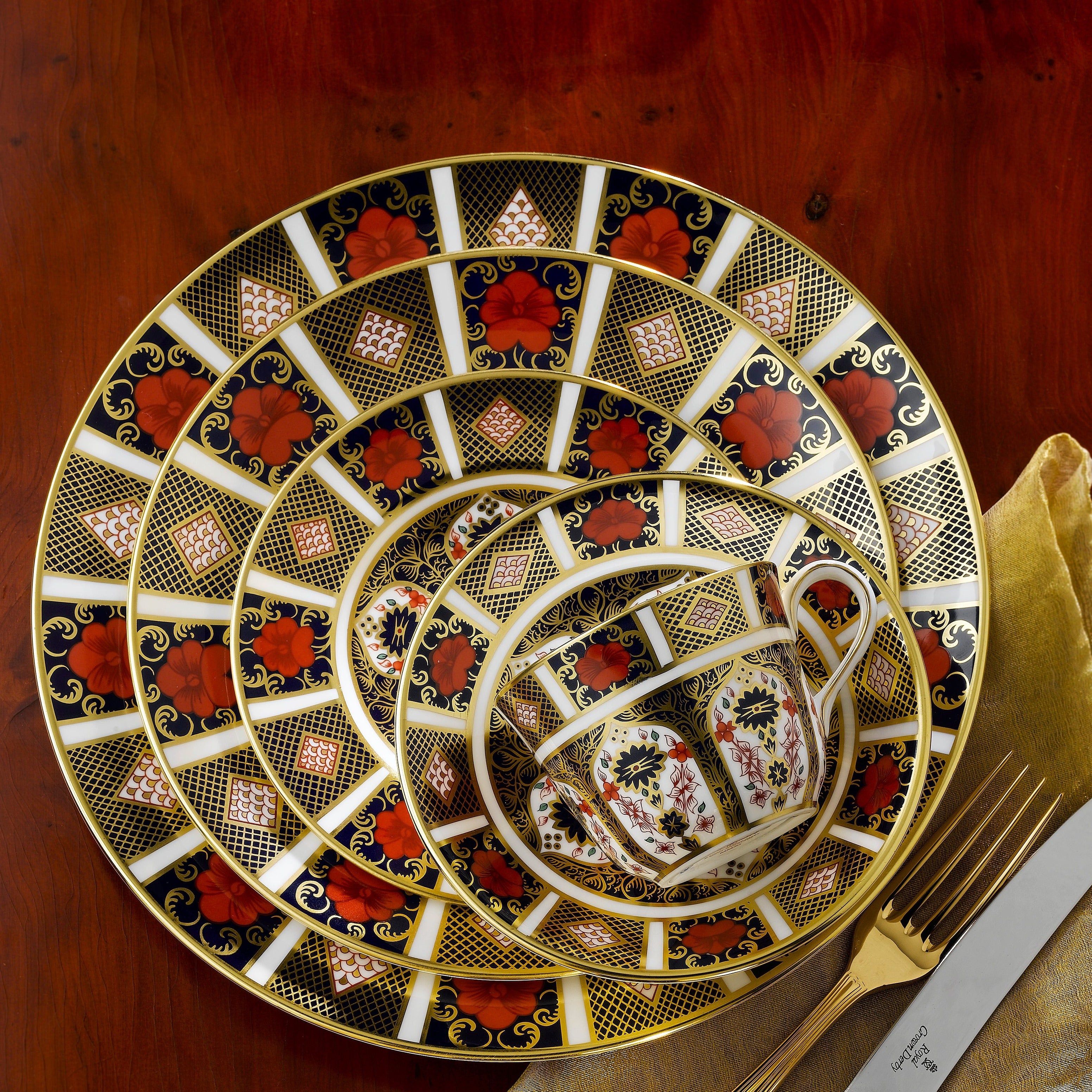 プレート – ロイヤルクラウンダービー