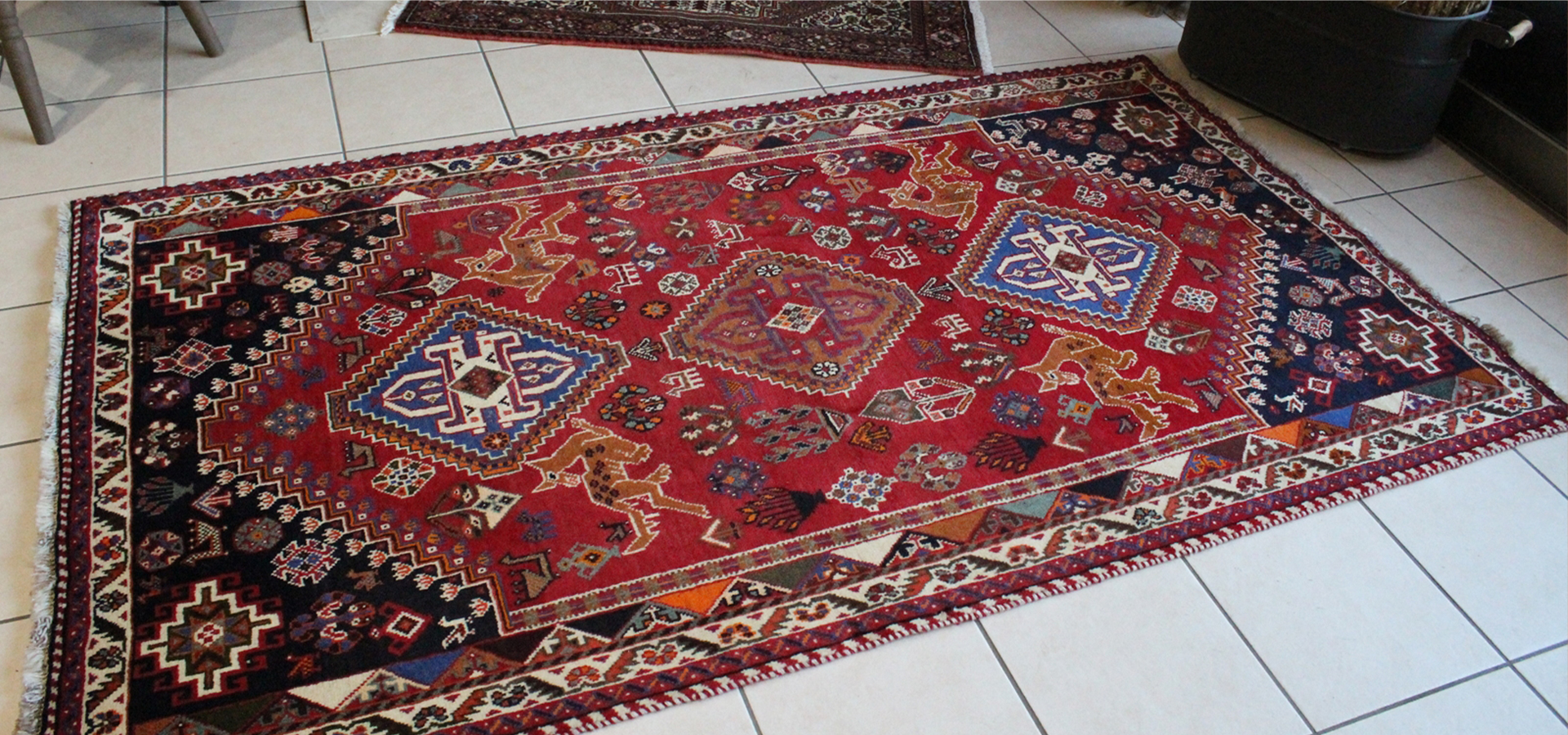 ギャッベ、キリム、ペルシャン・ラグ専門店 - ロイヤルバザール