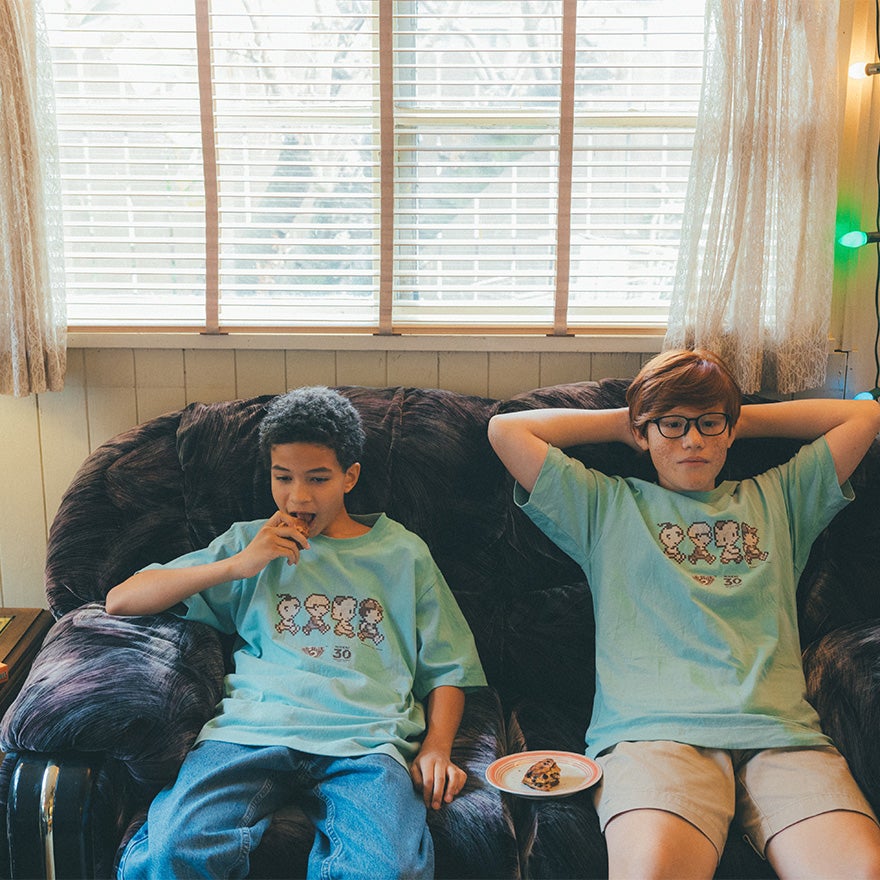 MOTHER2 30thTシャツ - ほぼ日MOTHERプロジェクト - ほぼ日