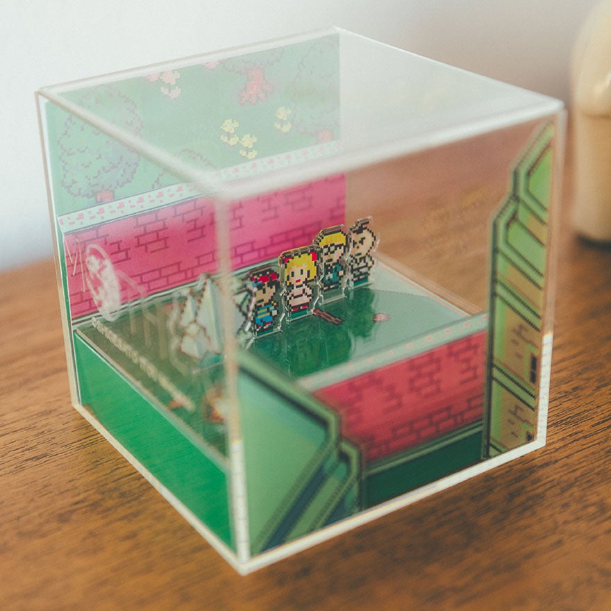 エイトキューブス - ほぼ日MOTHERプロジェクト - ほぼ日