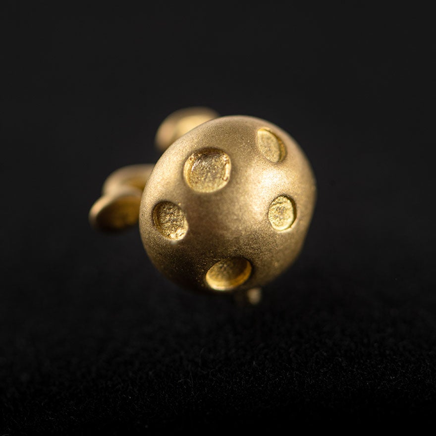 真鍮のピンブローチ - ほぼ日MOTHERプロジェクト - ほぼ日