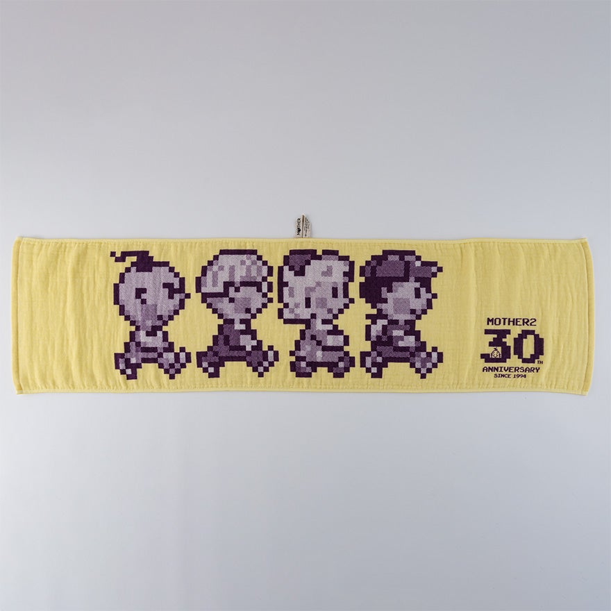 やさしいタオル（MOTHER2 30th） - ほぼ日MOTHERプロジェクト - ほぼ日