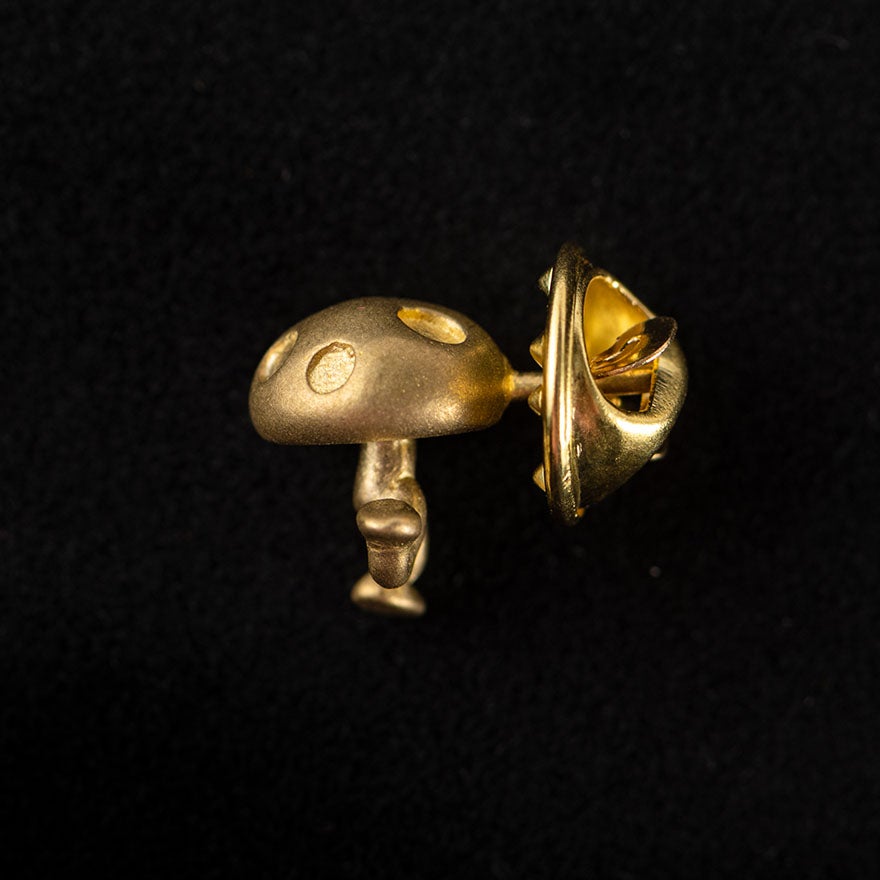 真鍮のピンブローチ - ほぼ日MOTHERプロジェクト - ほぼ日