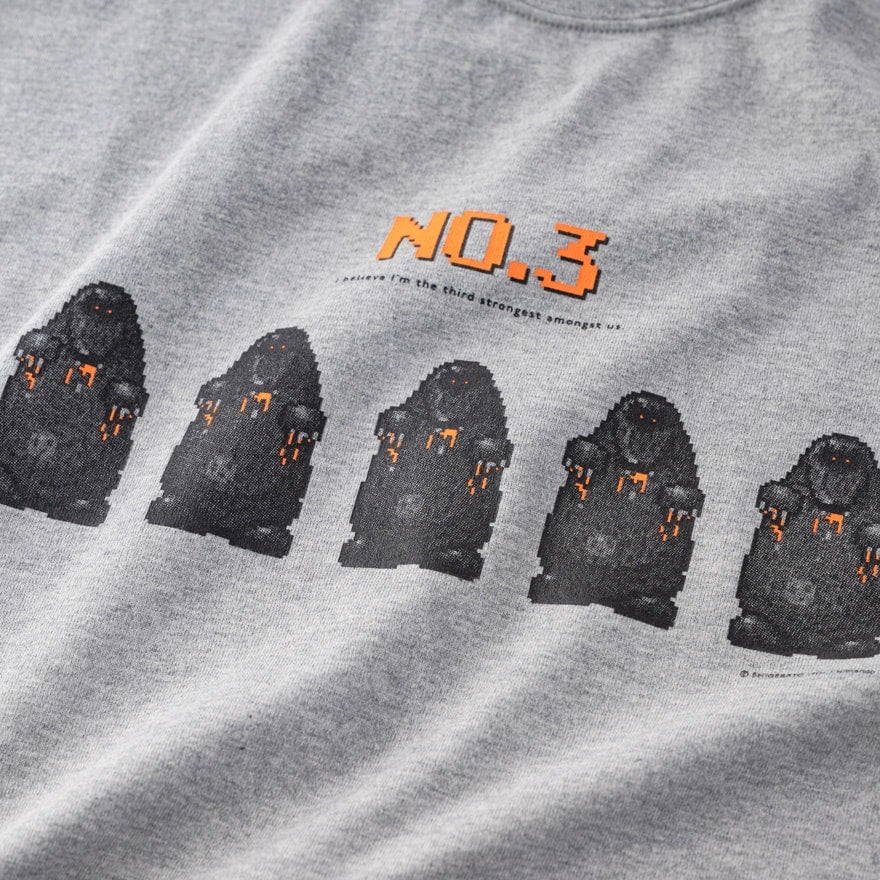 3ばんめにつよいあなのぬしTシャツ - ほぼ日MOTHERプロジェクト - ほぼ日