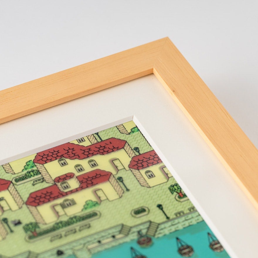 レプリカ・スクリーン・シリーズ『MOTHER2』サマーズ - ほぼ日MOTHER