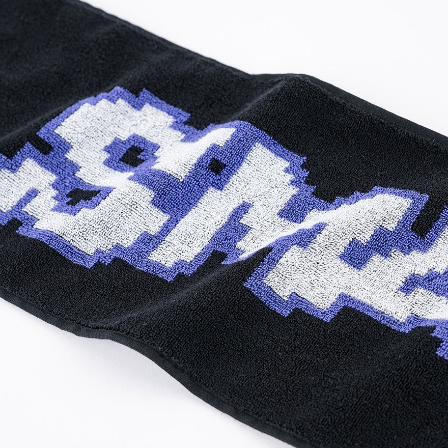 LIVEタオル（MOTHERロゴ／SMAAAASH!!） - ほぼ日MOTHERプロジェクト