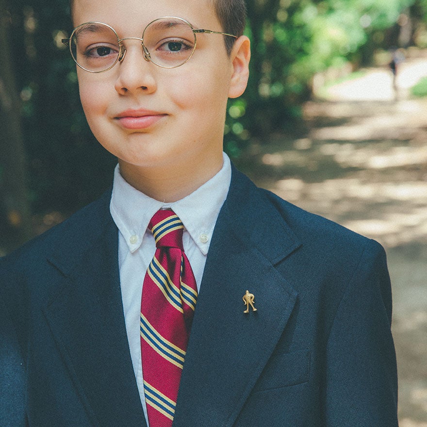 真鍮のピンブローチ - ほぼ日MOTHERプロジェクト - ほぼ日