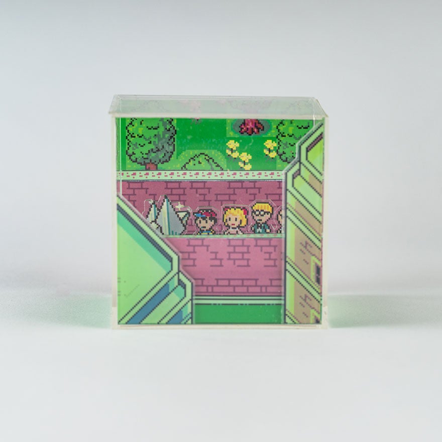 エイトキューブス - ほぼ日MOTHERプロジェクト - ほぼ日