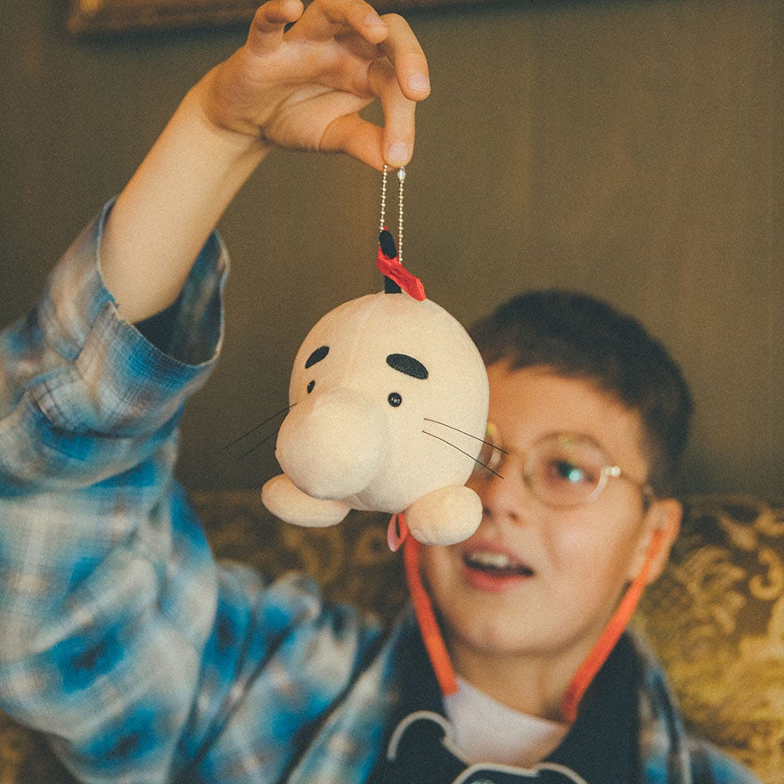 ぬいぐるみ どせいさんマスコット - ほぼ日MOTHERプロジェクト - ほぼ日