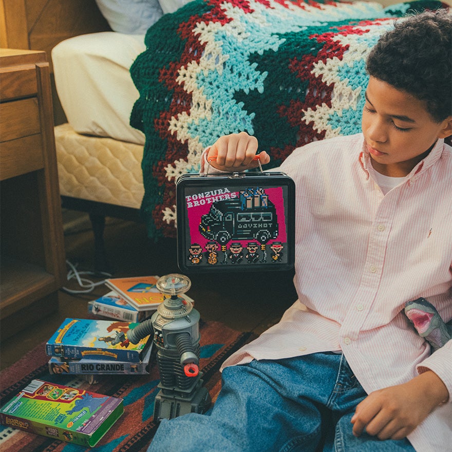 TIN BOX（トンズラブラザーズ） - ほぼ日MOTHERプロジェクト - ほぼ日