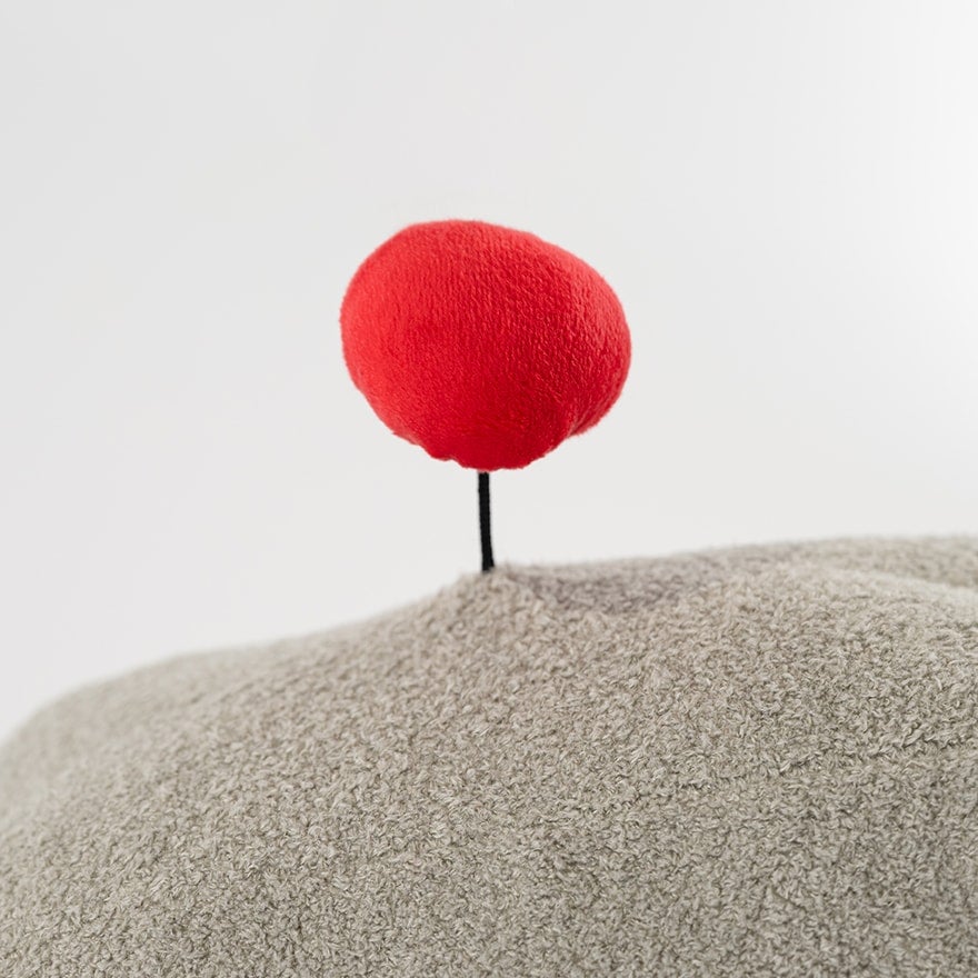 ぬいぐるみクッション ネンドじん - ほぼ日MOTHERプロジェクト - ほぼ日