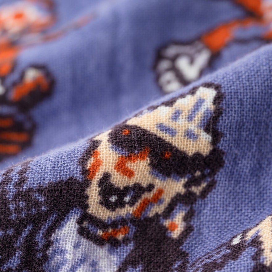 やさしいタオル（シャークだん） - ほぼ日MOTHERプロジェクト - ほぼ日