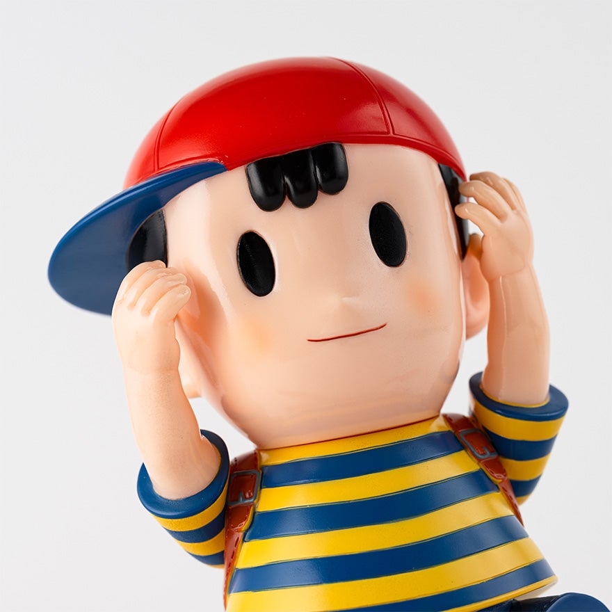 ソフビ（フルアクション）MOTHER2 ネス - ほぼ日MOTHERプロジェクト